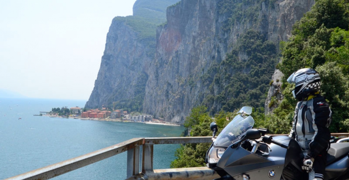 The tour of Lake Garda The tour of Lake Garda